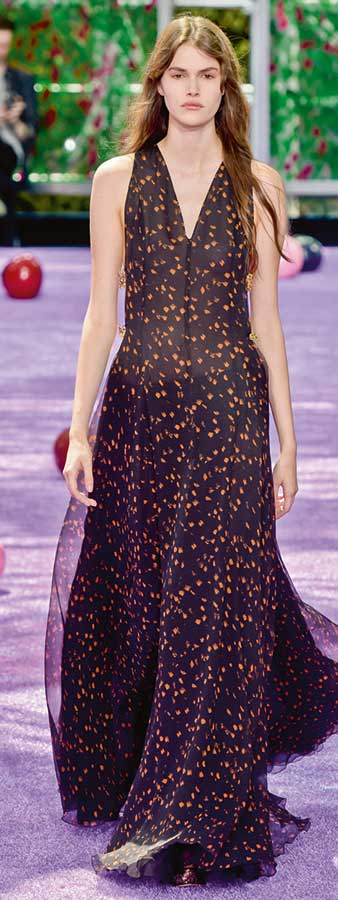 Podyumdan kırmızı halıya