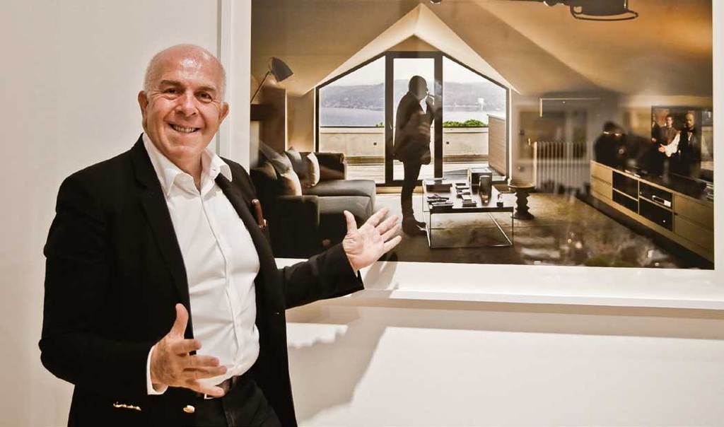 Fotoğraf sergisi şık bir davetle açıldı