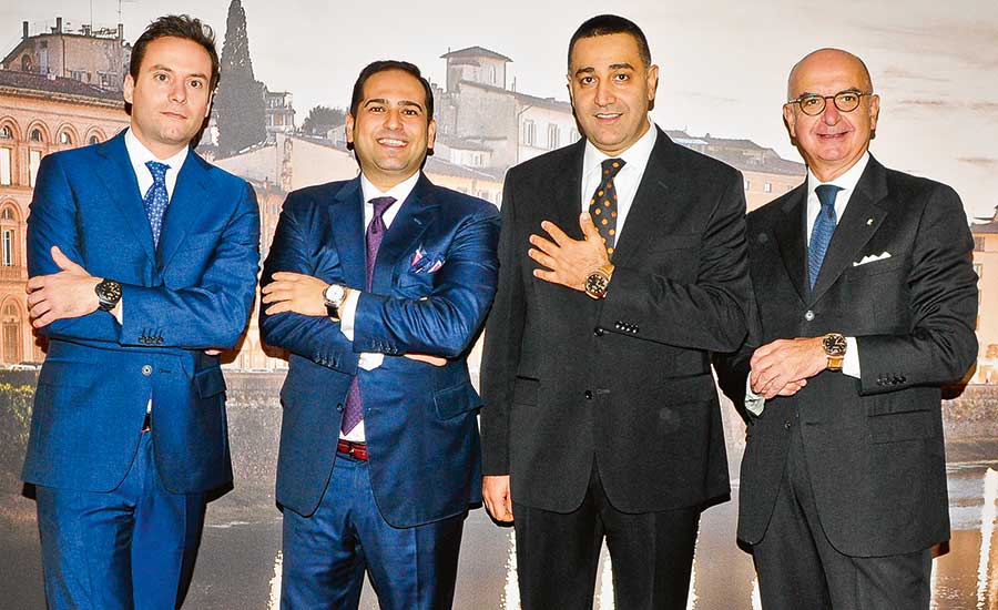 Sarayda özel tanıtım