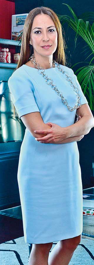 Mücevher defilesi için buluştular 