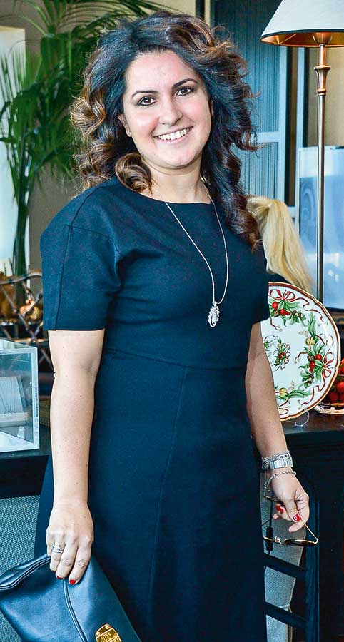 Mücevher defilesi için buluştular 