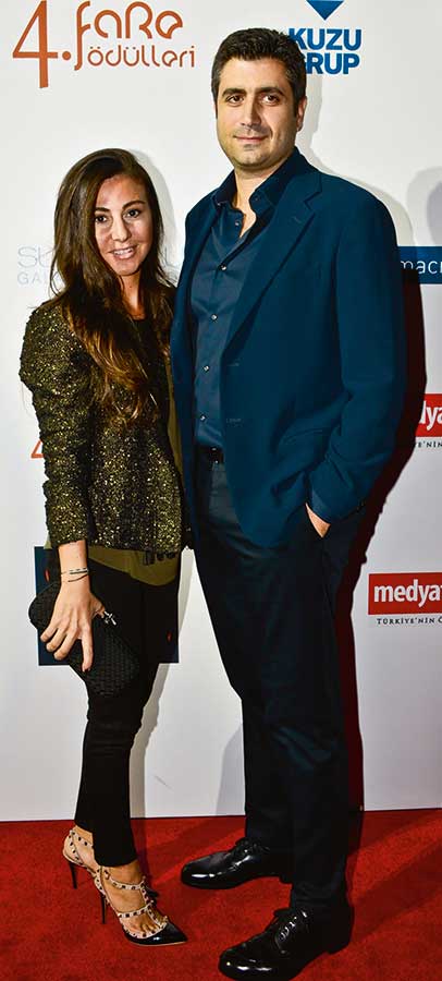 Kuzu Grup'a kültür ve sanata destek ödülü 