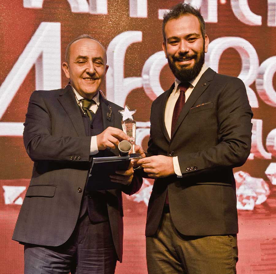 Kuzu Grup'a kültür ve sanata destek ödülü 