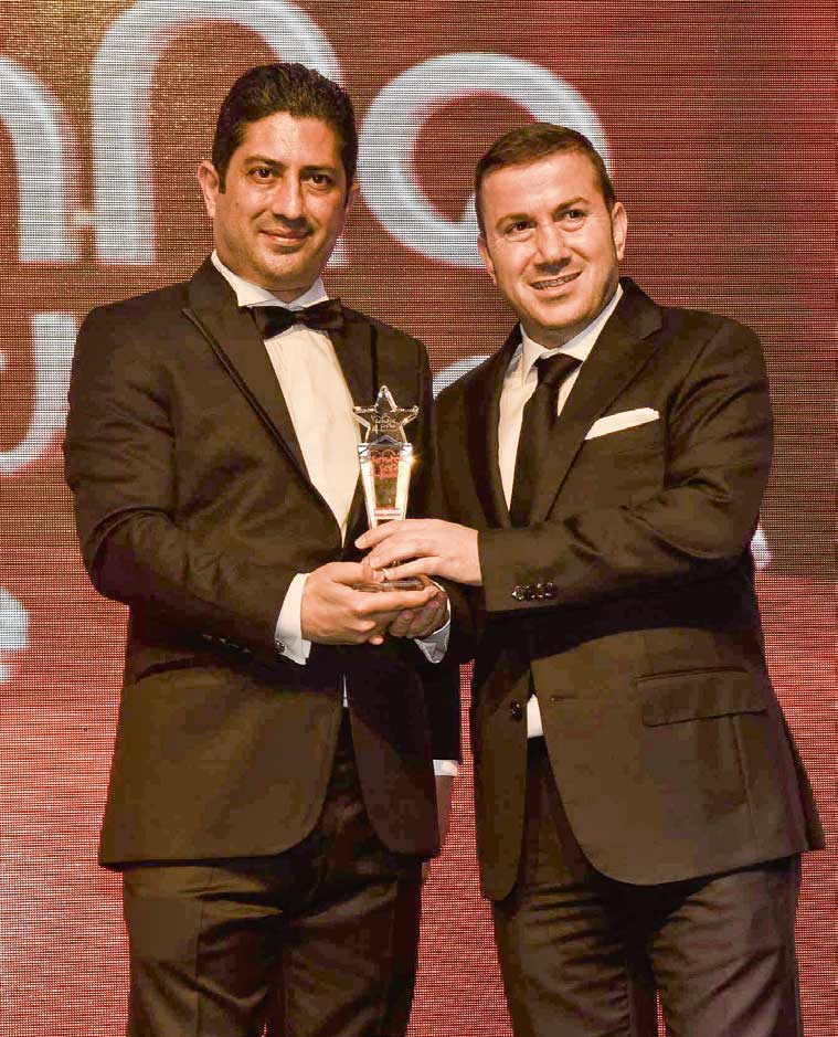 Kuzu Grup'a kültür ve sanata destek ödülü 