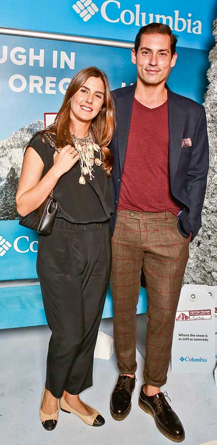 Ünlü marka yeni ürünlerini elitlere tanıttı 