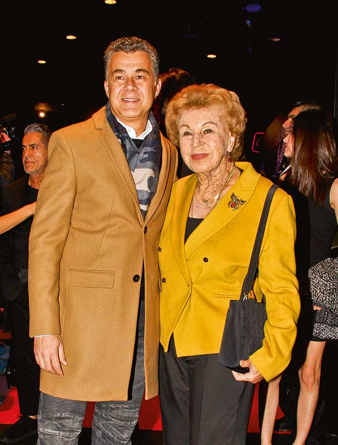 Yeşilçam'ın Sultanı'nın filmine görkemli gala 