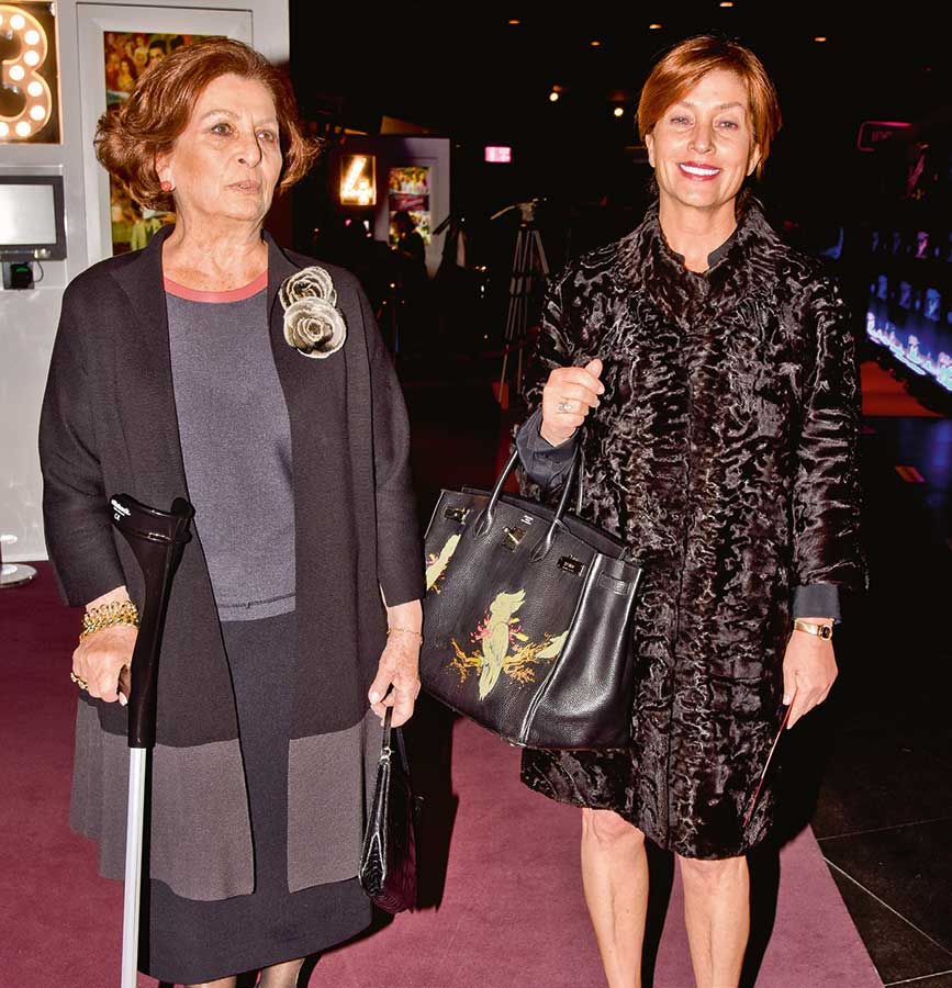 Yeşilçam'ın Sultanı'nın filmine görkemli gala 