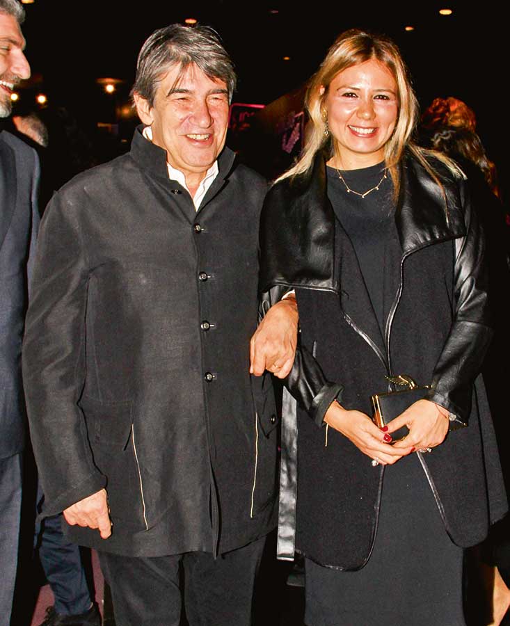 Yeşilçam'ın Sultanı'nın filmine görkemli gala 