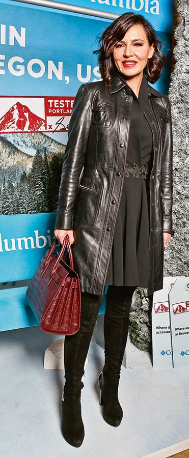 Ünlü marka yeni ürünlerini elitlere tanıttı 