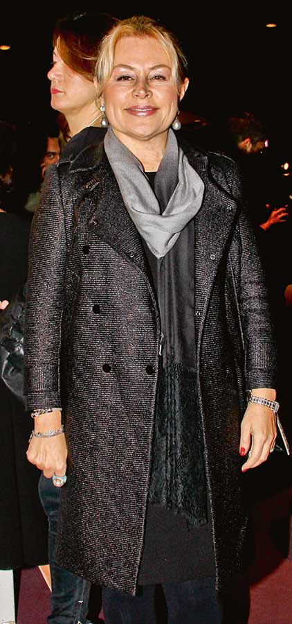 Yeşilçam'ın Sultanı'nın filmine görkemli gala 