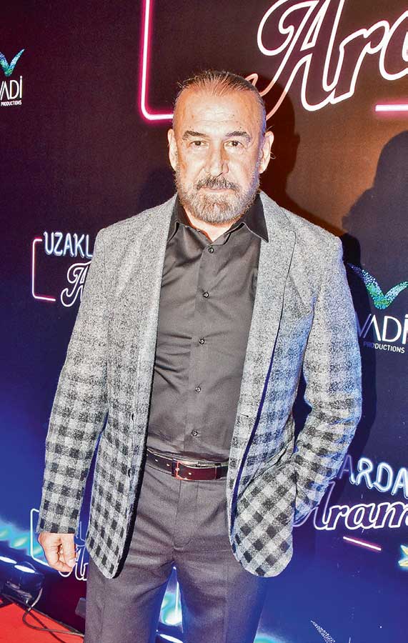 Yeşilçam'ın Sultanı'nın filmine görkemli gala 