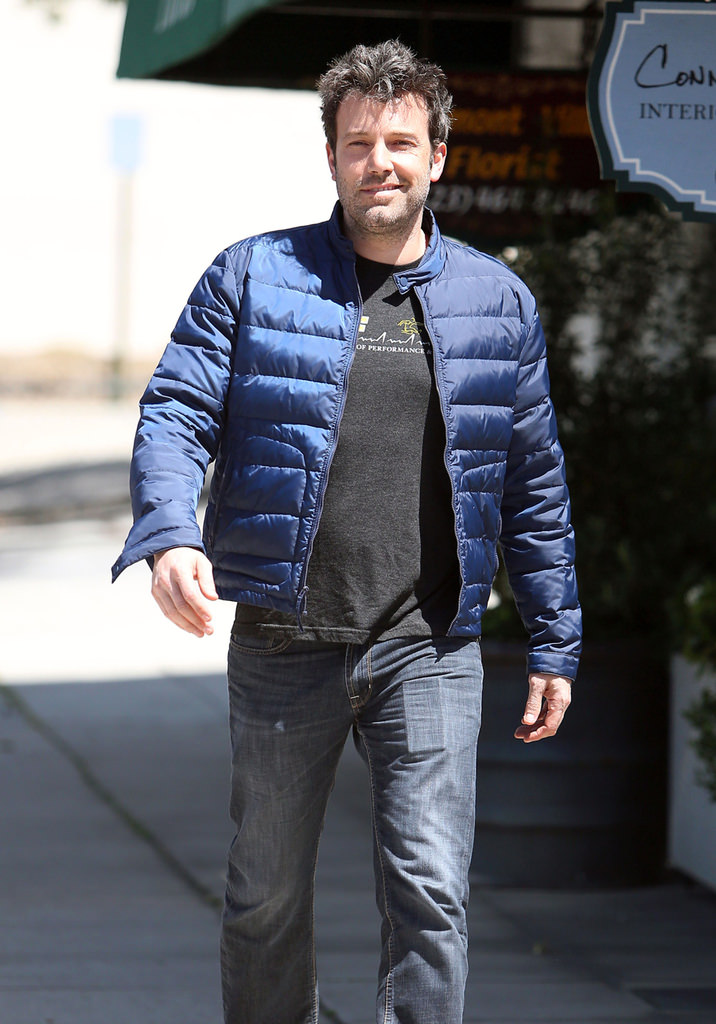 Ben Affleck tanınmayacak halde