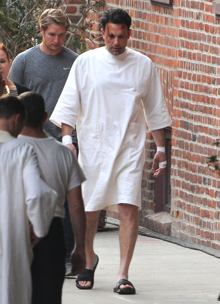 Ben Affleck tanınmayacak halde