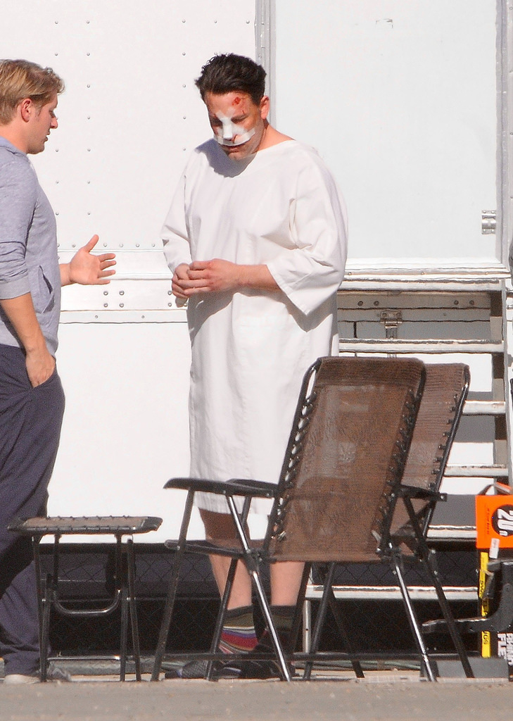 Ben Affleck tanınmayacak halde