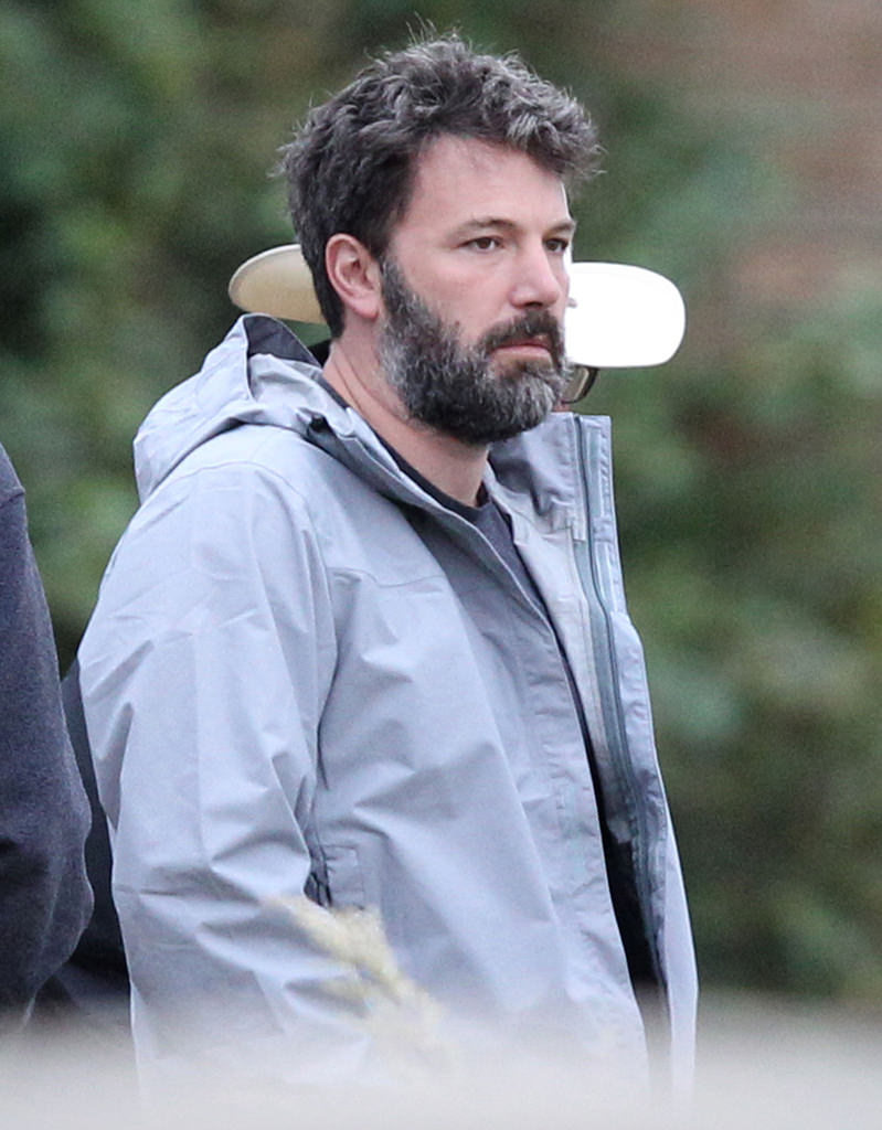 Ben Affleck tanınmayacak halde