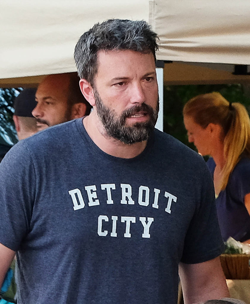 Ben Affleck tanınmayacak halde