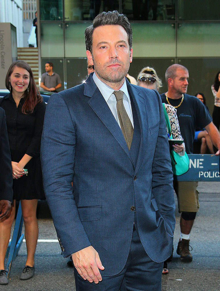 Ben Affleck tanınmayacak halde