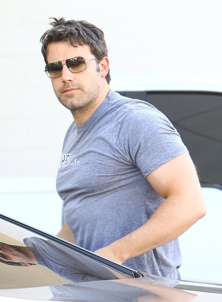 Ben Affleck tanınmayacak halde