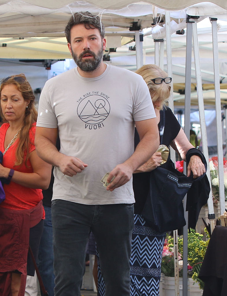 Ben Affleck tanınmayacak halde