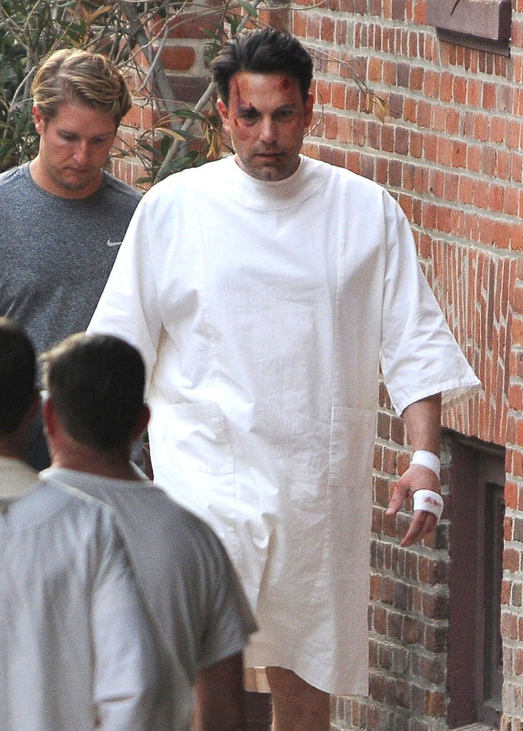 Ben Affleck tanınmayacak halde
