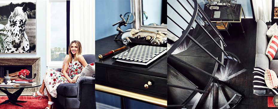 Jessica Alba`nın evi