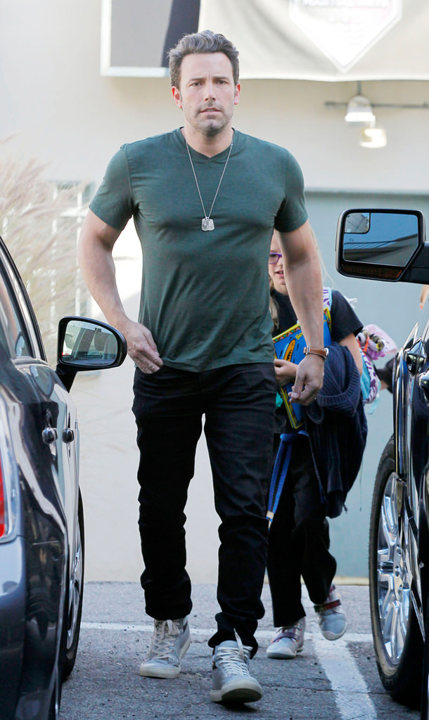 Ben Affleck tanınmayacak halde
