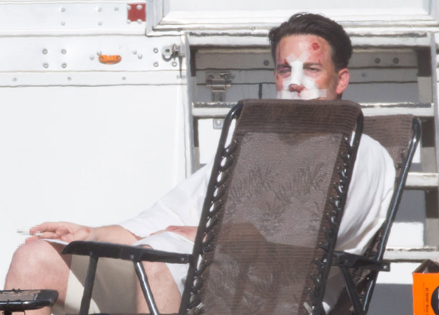 Ben Affleck tanınmayacak halde