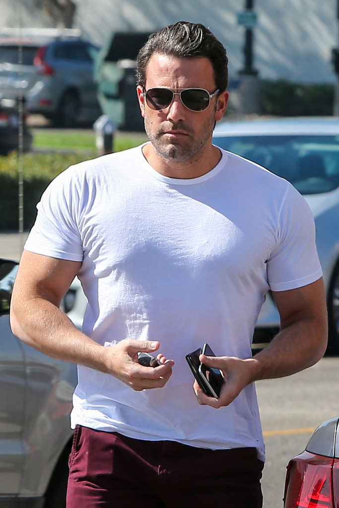 Ben Affleck tanınmayacak halde