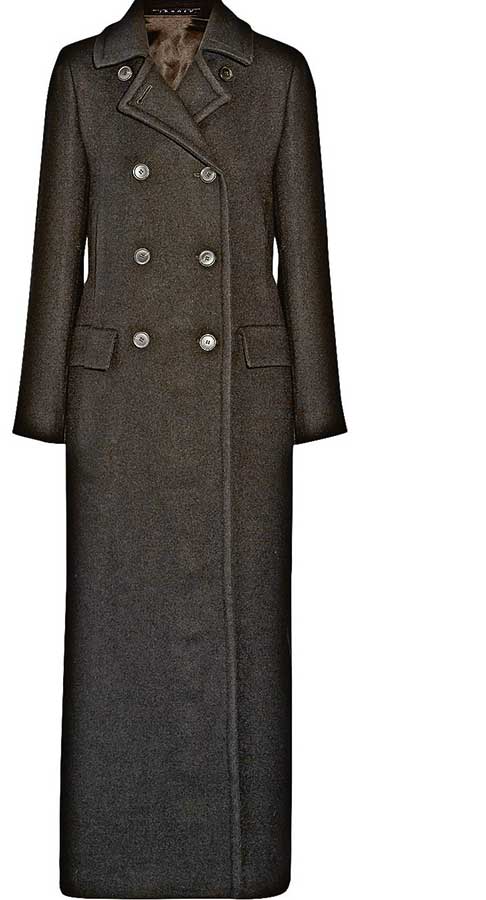 Şık stillerin tamamlayıcısı kabanlar