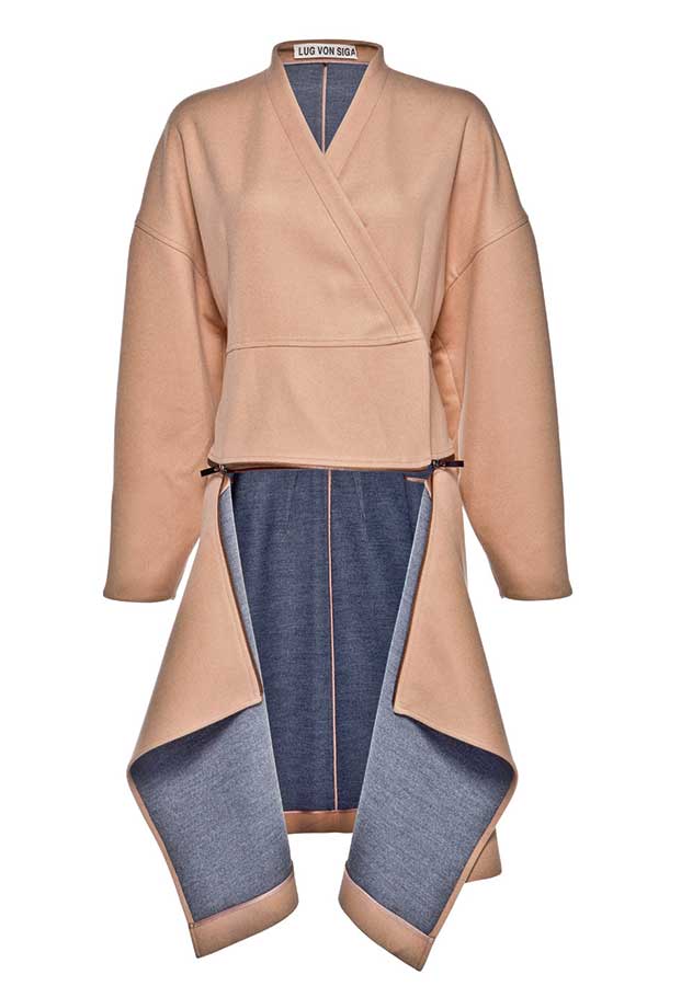 Şık stillerin tamamlayıcısı kabanlar