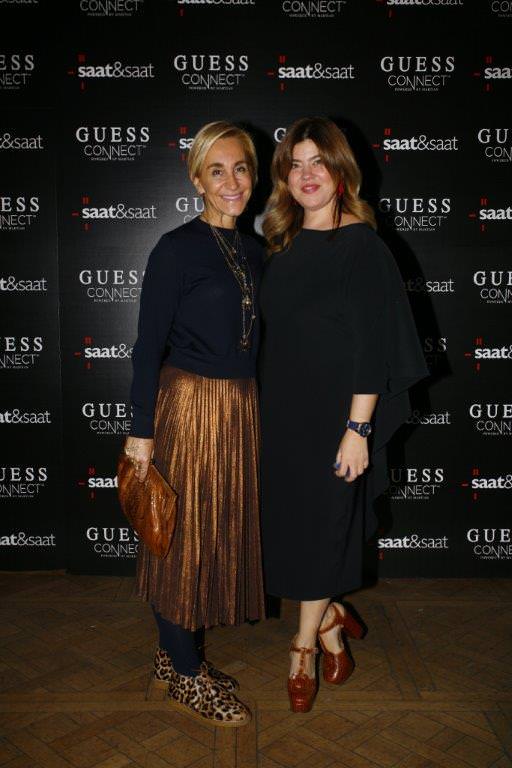 Guess'den akıllı saat  