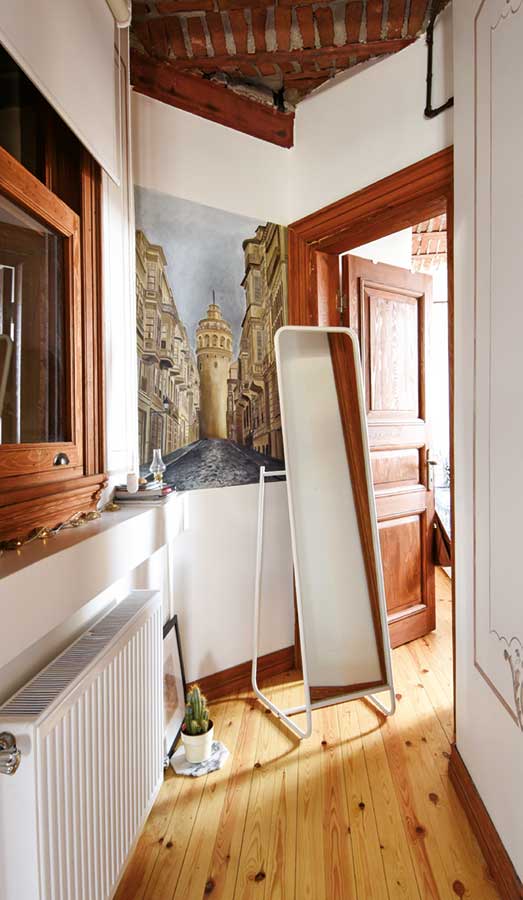 Çizenbayan'ın rengarenk dünyası 