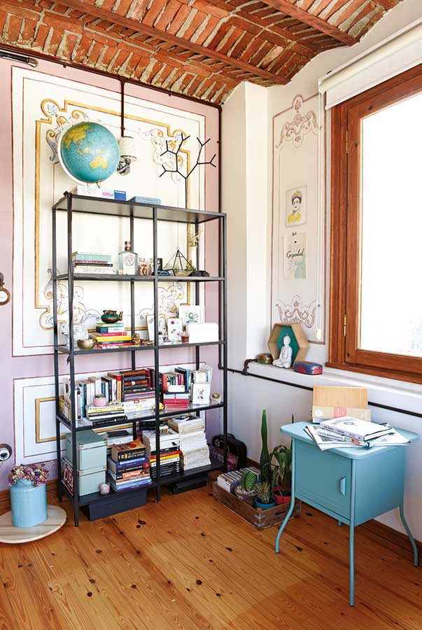 Çizenbayan'ın rengarenk dünyası 