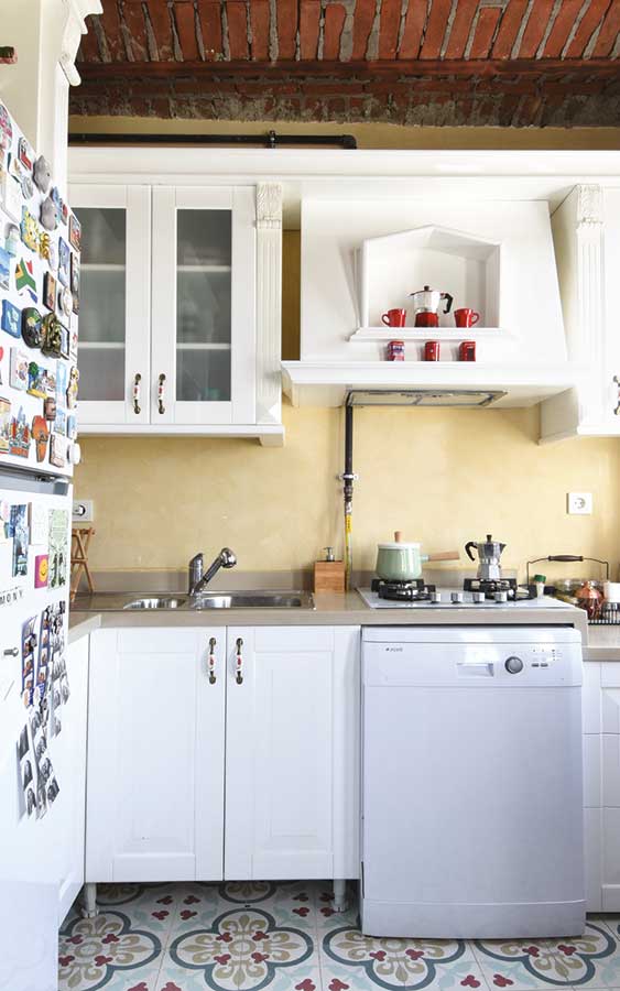 Çizenbayan'ın rengarenk dünyası 