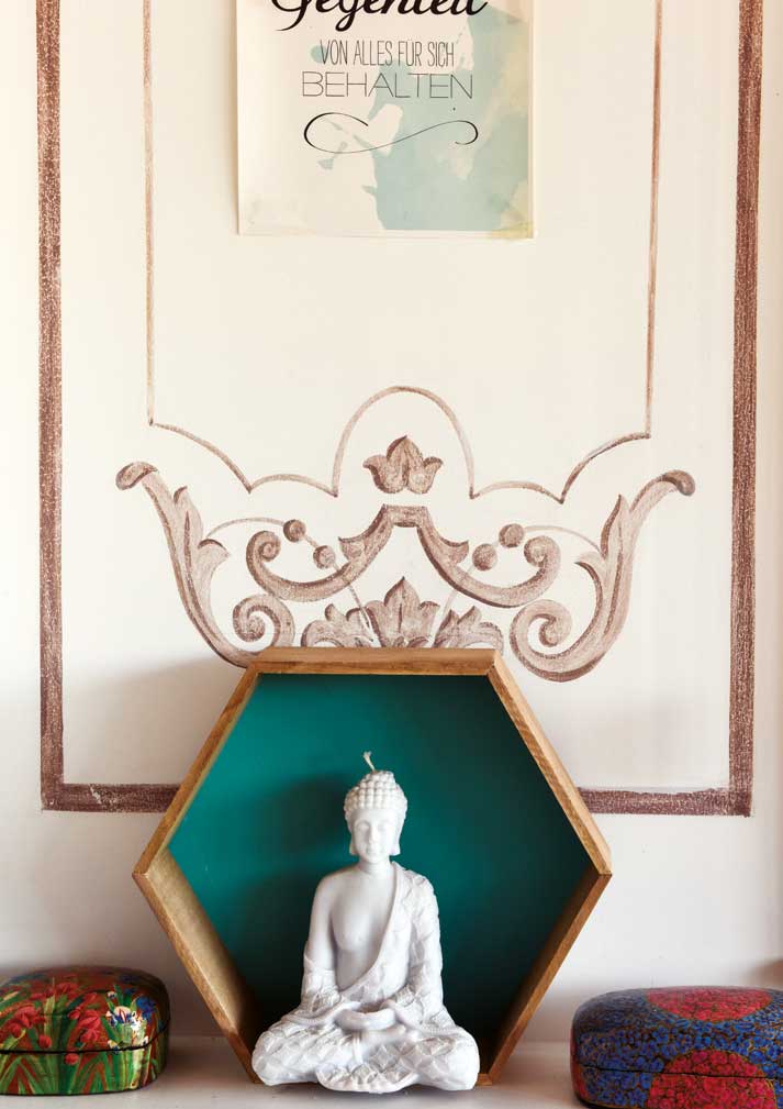 Çizenbayan'ın rengarenk dünyası 