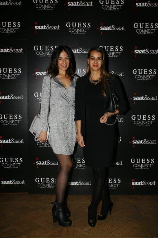 Guess'den akıllı saat  