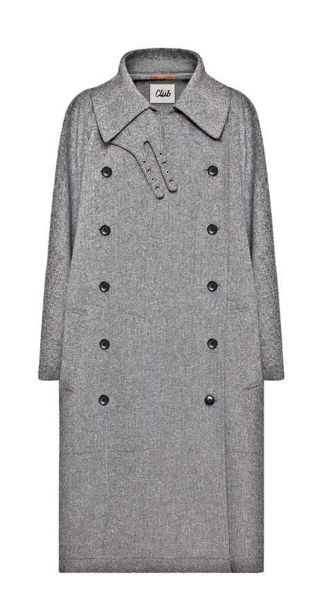 Şık stillerin tamamlayıcısı kabanlar