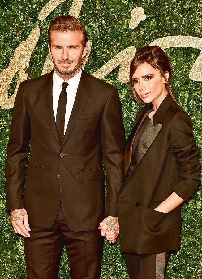 İngiliz moda dünyasının en iyileri ödüllerini aldı