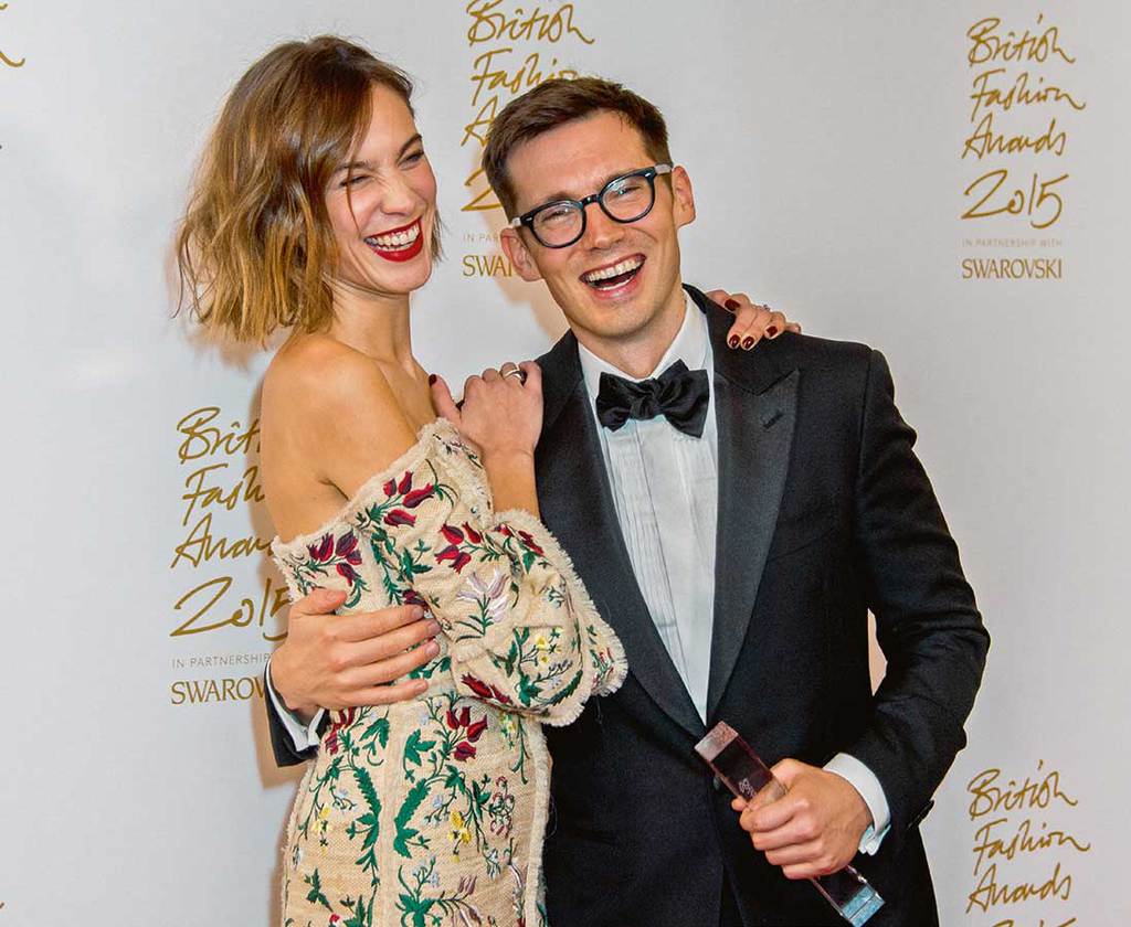 İngiliz moda dünyasının en iyileri ödüllerini aldı