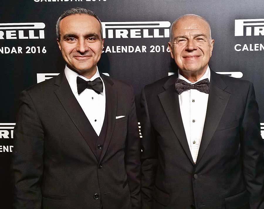 Pirelli 2016 Takvimi Londra'da tanıtıldı 