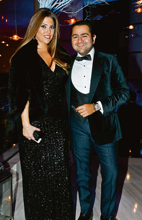 Masal gibi düğüne 500 davetli katıldı