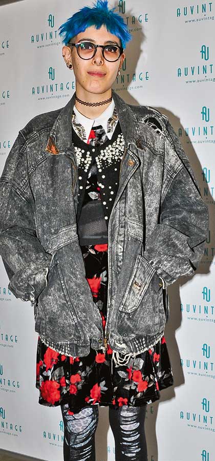 Ahu Yağtu'dan Morini Teras'ta vintage defilesi 