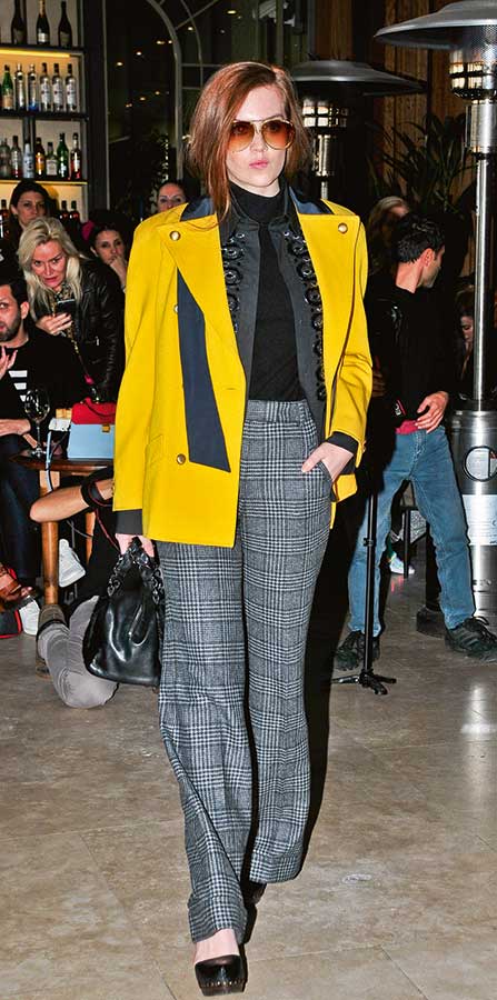 Ahu Yağtu'dan Morini Teras'ta vintage defilesi 