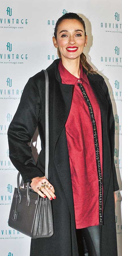 Ahu Yağtu'dan Morini Teras'ta vintage defilesi 