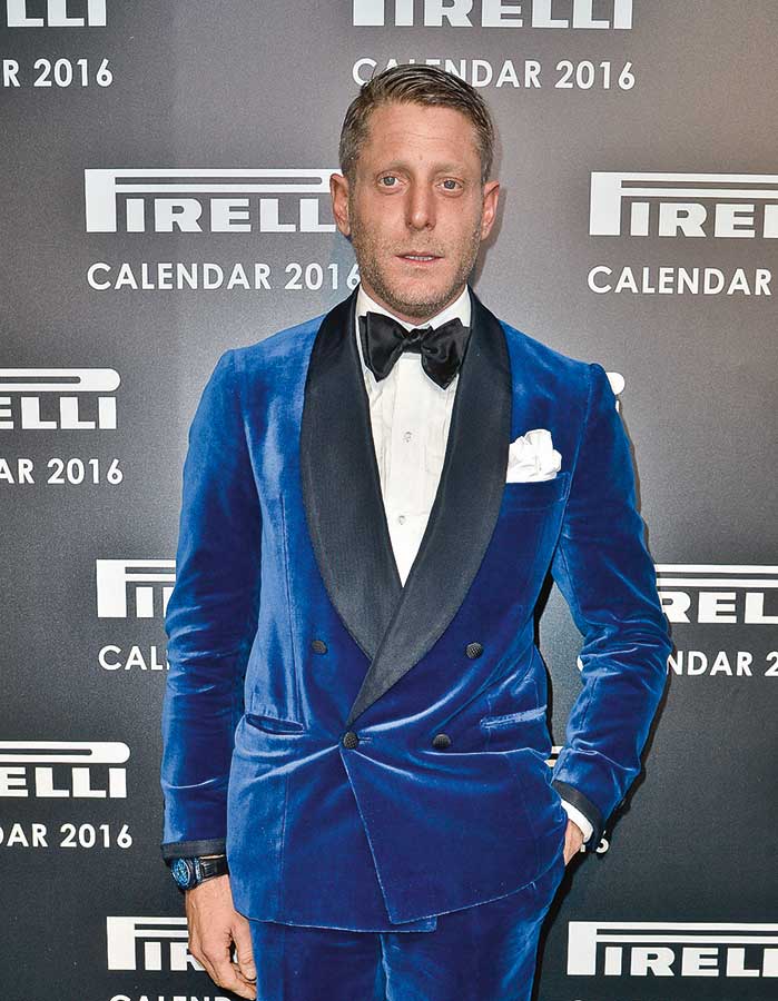 Pirelli 2016 Takvimi Londra'da tanıtıldı 