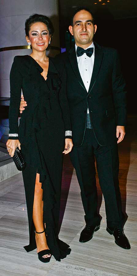 Masal gibi düğüne 500 davetli katıldı