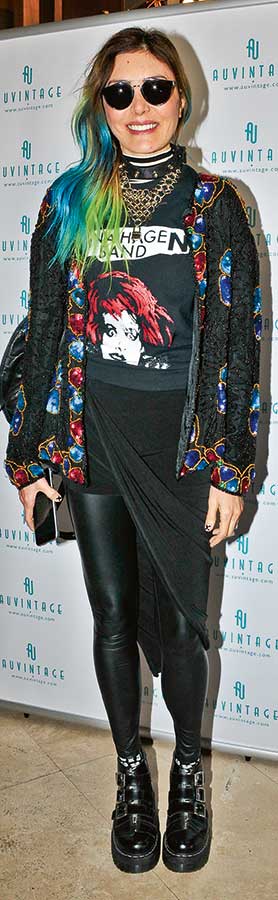 Ahu Yağtu'dan Morini Teras'ta vintage defilesi 