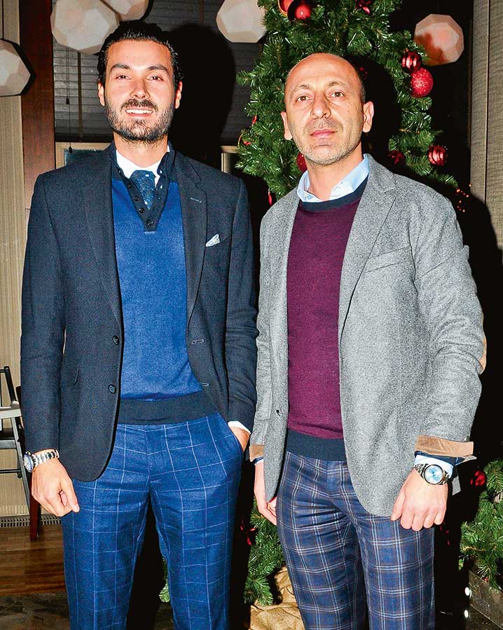 Topaz'dan degüstasyon mönüsü için özel davet 