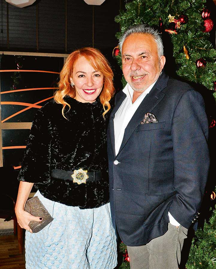 Topaz'dan degüstasyon mönüsü için özel davet 