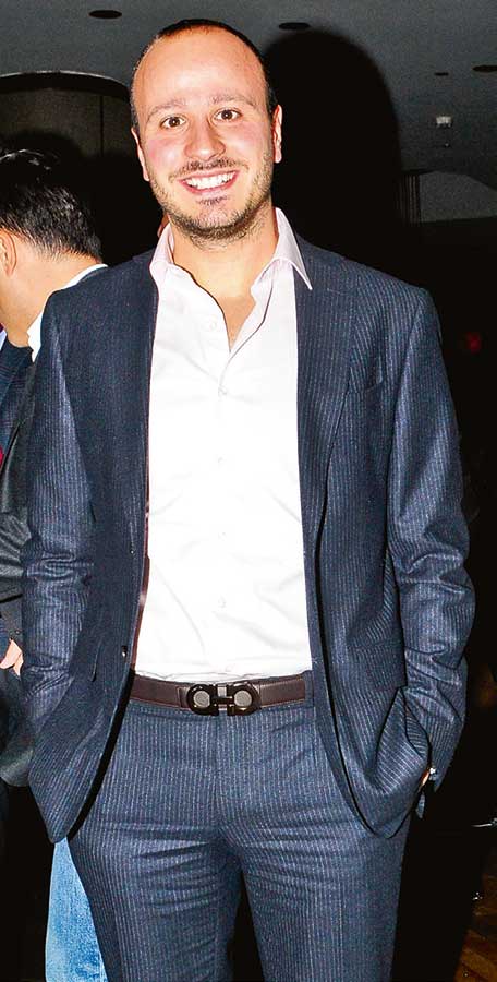 Topaz'dan degüstasyon mönüsü için özel davet 